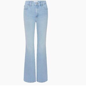 Good American Soft Tech Good Legs Boot-Cut Flared Jeans